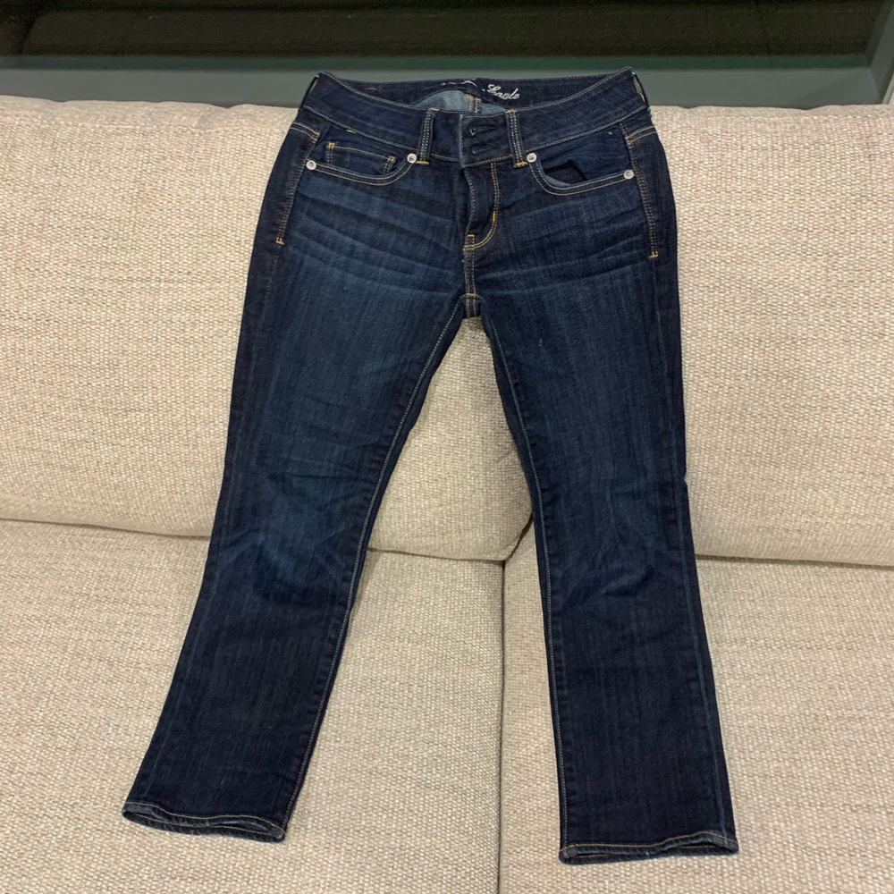 Cropped jean